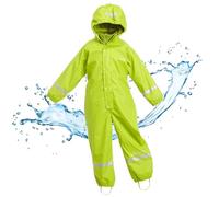 BMS Softskin Buddelanzug Räuberwald, Limette, Größe 92