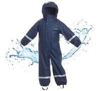 BMS Softskin Buddelanzug Räuberwald, Marine, Größe 98