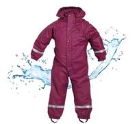 BMS Softskin Buddelanzug Räuberwald, Purple, Größe 98