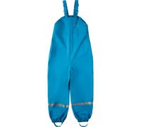 BMS Softskin Matschhose Kinder Hardshellhose & Regenhose blau Größe 116 Lifestyle Winddicht Wasserabweisend