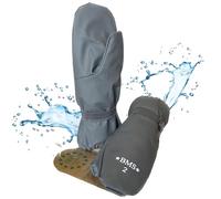 BMS Thermo Buddelhandschuhe mit Fleecefutter (5-8 Jahre, cool Grey)