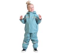 BMS Winter Matschjacke gefüttert- smoke blue - 110