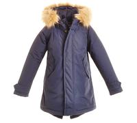 BMS Wintermantel wasserdicht & atmungsaktiv navy