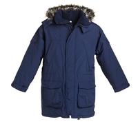 BMS Winterparka 100% wasserdicht & atmungsaktiv marine blau Gr. S