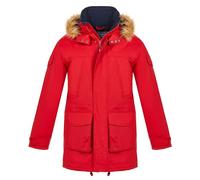 BMS Winterparka 100% wasserdicht & atmungsaktiv rot Gr. 2XL