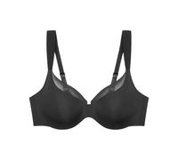 Triumph "Body Make-Up Illusion Curve" verkleinert die Brust optisch, breite Träger, formend, weich (34910968-85) schwarz