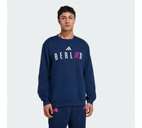 BMW Berlin Marathon 2025 CREW SWEAT Herren Collegiate Navy 2XL