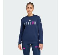 BMW Berlin Marathon 2025 CREW Sweatshirt, Rundhalsausschnitt Collegiate Navy L