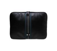 BMW Laptophülle Carbon Blue Schwarz - 13/14 Zoll