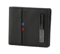 BMW M Motorsport Geldbörse Herren Schwarz Puma Portemonnaie + Einkaufschip