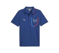 BMW M Motorsport MMS Polo Shirt Blau Herren, Motorsport, Baumwolle, Kragen, Premium (M)