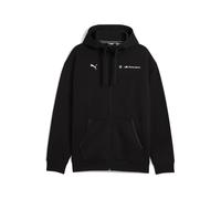BMW M Motorsport Puma Fleecejacke mit Kapuze "Essential" in schwarz M