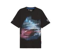 Puma BMW M Motorsport Car Graphic T-Shirt Herren | Mit Print | Black | Größe: XL Black
