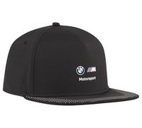 Puma BMW MMS Flat Brim Cap puma black (01) OSFA