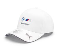 Puma Baseballcap BMW Motorsport Teamline Weiß Einheitsgröße