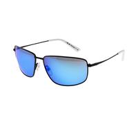 BMW Motorsport Schwarz Metall Sonnenbrille Einheitsgröße