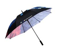 BMW Motorsport Stockschirm Regenschirm Automatiköffnung Fiberglas Polyester 92cm