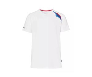 BMW Motorsport T-Shirt Herren (weiß) Farbe: Weiß Größe: S