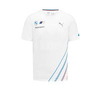 PUMA BMW Motorsports Herren Team T-Shirt - Weiß - Größe: XXL