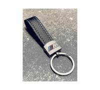 BMW Original Leder Schlüsselanhänger M Sport M Power Metall OEM