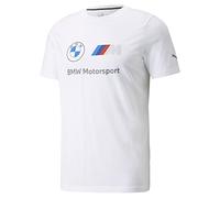 BMW Original M Motorsport Herren T-Shirt Logo Tee Top Kurzarm Rundhals