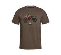 BMW R 12 G/S T-Shirt Herren (braun) Farbe: Braun Größe: XL