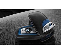 BMW Schlüsseletui M-Sport Line schwarz blau Etui 1er 2er 3er 4er 5er 6er 7er X3 X4 X5 X6