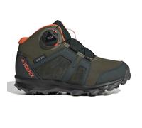 Boa Mid Rain Ready Kinderschuhe olive-EU 28 - UK 10K