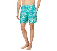 Boardshort für Herren, Cannonball Volley, 43,2 cm, Tropischer Nebel, Verschiedene Größen