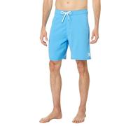 Boardshort für Herren, One and Only Solid 50,8 cm, Bliss Blue, 30 cm