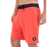 Hurley - Phantom O&O Solid 18' Aloha Red - 30 - Badeshort Rouge 30