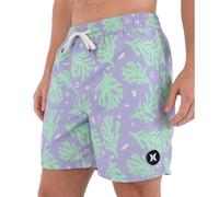 HURLEY VOLLEY ICON PRINTING PRESS CORAL Boardshort 2026 lavender mist - L