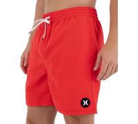 Aloha Red Hurley Volley Icon Solid 17´´ Swimming Shorts Rot M Mann