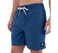 Abyss Hurley Volley Icon Solid 17´´ Swimming Shorts Blau M Mann