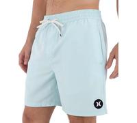 Iceland Hurley Volley Icon Solid 17´´ Swimming Shorts Blau S Mann