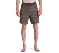 Boardshorts BILLABONG "73 Low Tide", Herren, Gr. 32(M), charcoal grau, Obermaterial: 72% Microfaser, 20% Walkfrottier, 8% Elasthan;, Hosen (54482860-32) charcoal grau