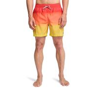 Billabong All Day Fade Layback 16 Inch Badehose rot orange gelb - L