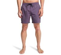 Badeshorts BILLABONG "ALL DAY LB", Herren, Gr. XXL, N-Gr, dusty grape, Obermaterial: 100% Polyester, Badehosen Badeshorts, sportlicher Stil, mit Kordelzug, aus leichtem Polyester (81967454-XXL) dusty
