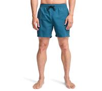 Boardshorts BILLABONG "All Day Layback 16"", Herren, Gr. M, real teal, 100% Polyester, Hosen Boardshorts (77106722-M)