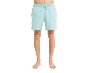 Boardshorts BILLABONG "All Day Layback 16", Herren, Gr. XL, grün (blau surf), Obermaterial:100% Polyester., Hosen (69562529-XL) blau surf