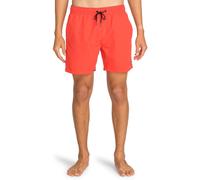 Boardshorts BILLABONG "All Day Layback 16", Herren, Gr. XXL, rot (rot hot), Obermaterial:100% Polyester;, Hosen (60777644-XXL) rot hot