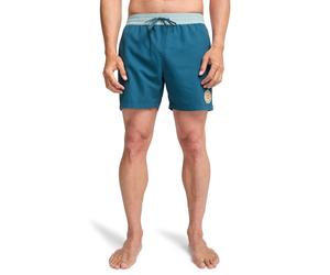 Boardshorts BILLABONG "Dbah Panel Layback", Herren, Gr. M, real teal, Obermaterial: 100% Polyester., Hosen (95019230-M) real teal