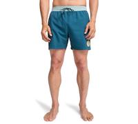 Boardshorts BILLABONG "Dbah Panel Layback", Herren, Gr. XXL, real teal, Obermaterial: 100% Microfaser;, Hosen (95019230-XXL) real teal