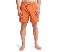 Boardshorts BILLABONG "Every Other Day", Herren, Gr. L, clay orange, Obermaterial: 72% Microfaser, 20% Walkfrottier, 8% Elasthan;, Hosen (15091726-L) clay orange