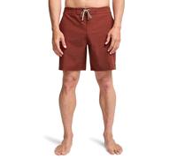 Boardshorts BILLABONG "Every Other Day Low Tide", Herren, Gr. 32(M), braun (firot rot), Obermaterial: 72% Polyester, 20% Baumwolle, 8% Elasthan., Hosen (99353634-32) firot rot