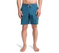Boardshorts BILLABONG "Every Other Day Low Tide", Herren, Gr. 36(XL), real teal, Obermaterial: 72% Polyester, 20% Baumwolle, 8% Elasthan., Hosen (54688859-36) real teal