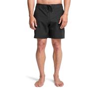 Boardshorts BILLABONG "Every Other Day Low Tide", Herren, Gr. 36(XL), schwarz, Obermaterial: 72% Microfaser, 20% Walkfrottier, 8% Elasthan;, Hosen (60301246-36) schwarz