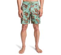 Boardshorts BILLABONG "Good Times Low Tide", Herren, Gr. 32(M), grün ash, Obermaterial: 92% Microfaser, 8% Elasthan;, Hosen (85991606-32) grün ash