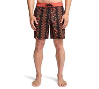 Boardshorts BILLABONG "Good Times Low Tide", Herren, Gr. 32(M), schwarz print, Obermaterial: 92% Polyester, 8% Elasthan., Hosen (95711439-32) schwarz print