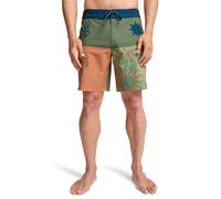 Boardshorts BILLABONG "Reflection Pro", Herren, Gr. 36(XL), moss grün, Obermaterial: 90% Microfaser, 10% Elasthan;, Hosen (82582763-36) moss grün